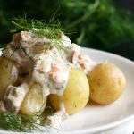 kantarellikastike