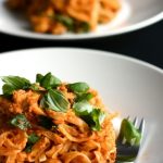 tomaatti-cashewpasta tomaatti-cashewpasta