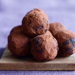 kaura-suklaapallot kaura-suklaapallot