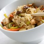tofu-siitakewokki