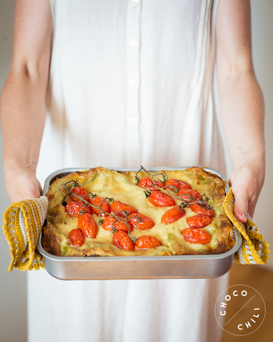Top 47+ imagen vegaaninen lasagne soijarouhe