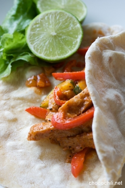 seitantortilla