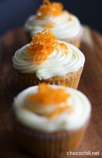 appelsiinicupcakes