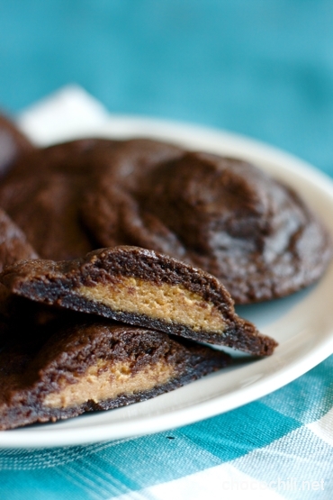 maapahkinasuklaacookiet