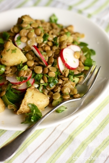 linssi-perunasalaatti