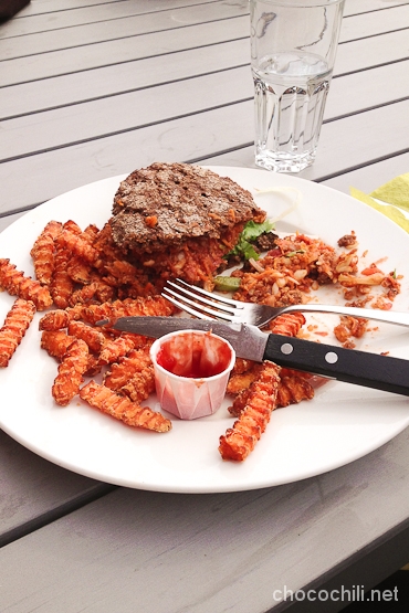 vegaaniburgeri