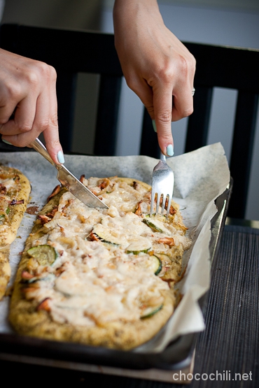 kantarellipizza