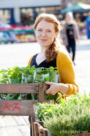 ruokavieras Elina Innanen