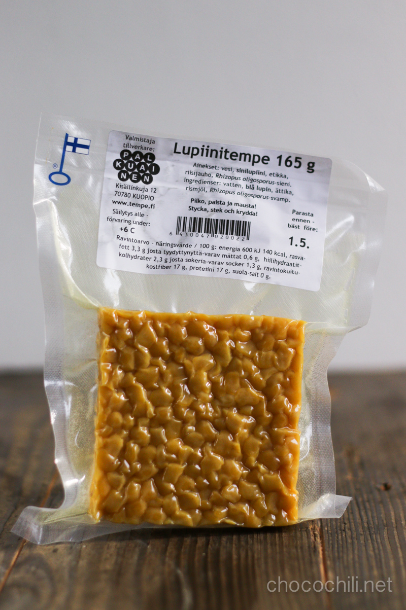 Vegekauppa_lupiinitempe