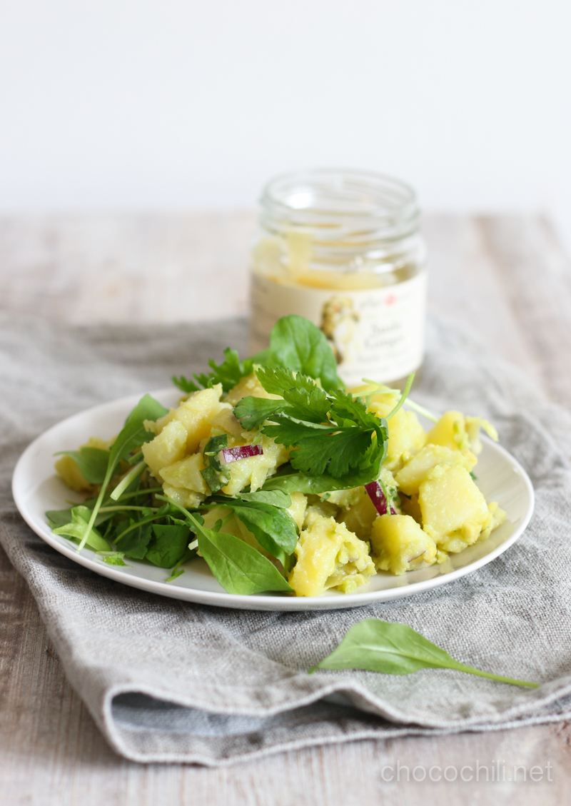 inkivaari-perunasalaatti